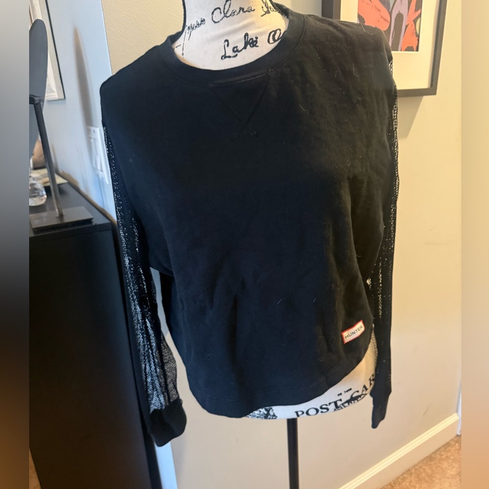 Hunter Classic Black Pullover